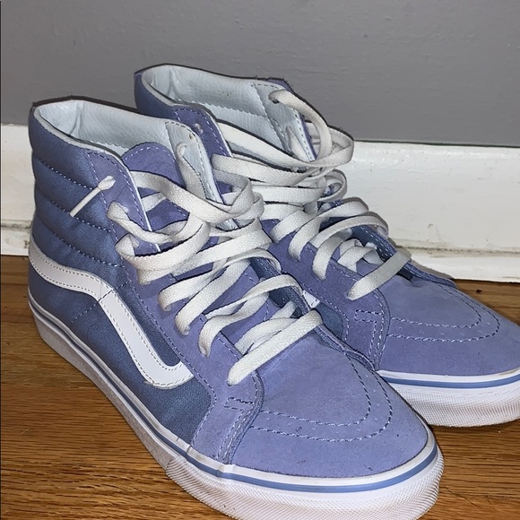 blue high top vans